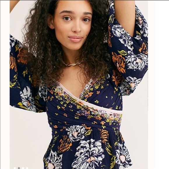 Free People Tops - NWT Free People Mirabella top